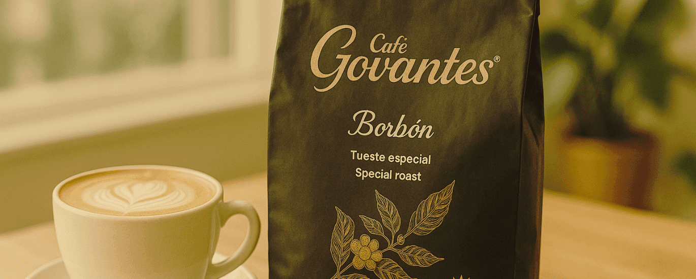 Proceso del Café Borbón