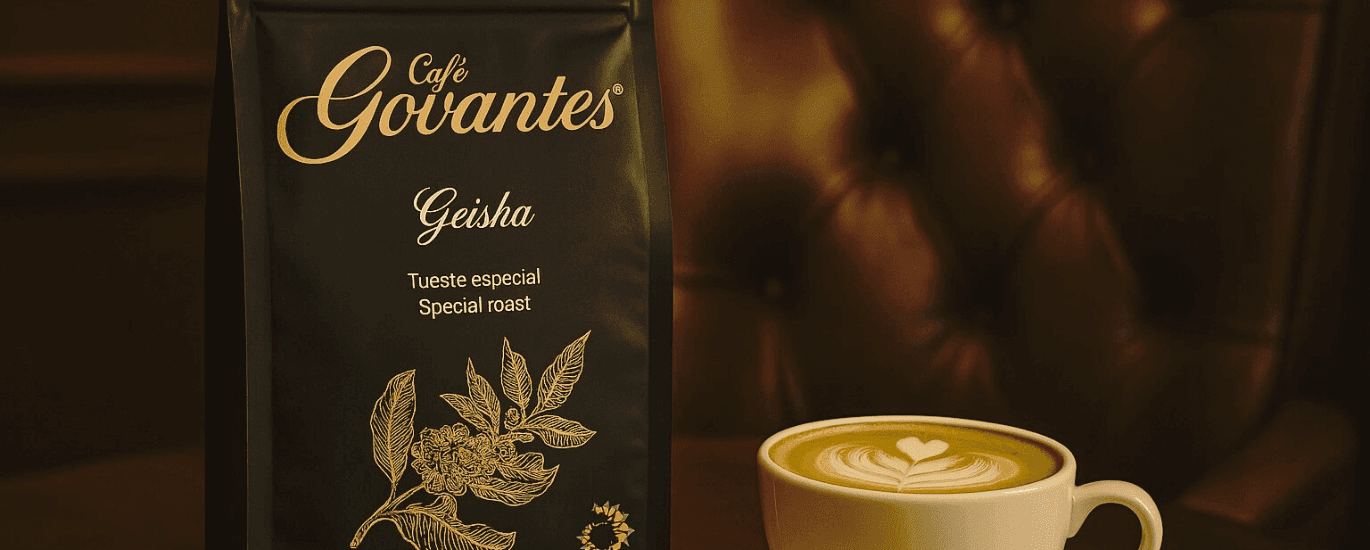 Proceso del Café Geisha